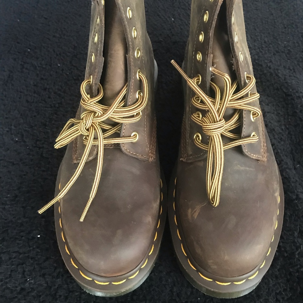 DR Martens 1460 boots, size 8 EU 41, color brown, excellent condition